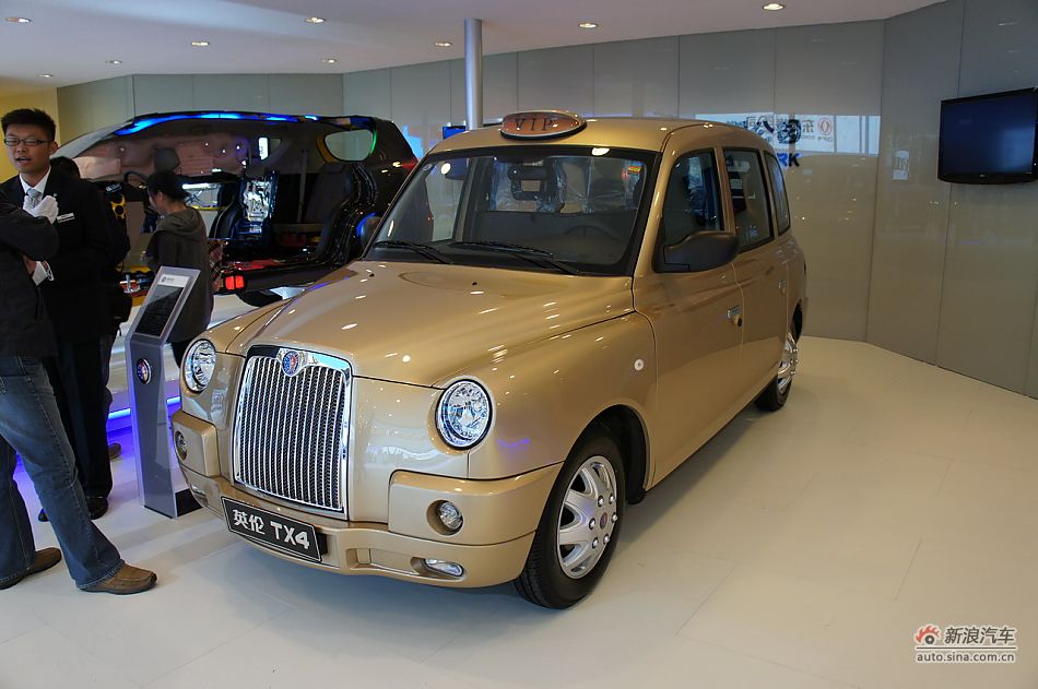 2009款英伦tx4_新浪汽车_新浪网