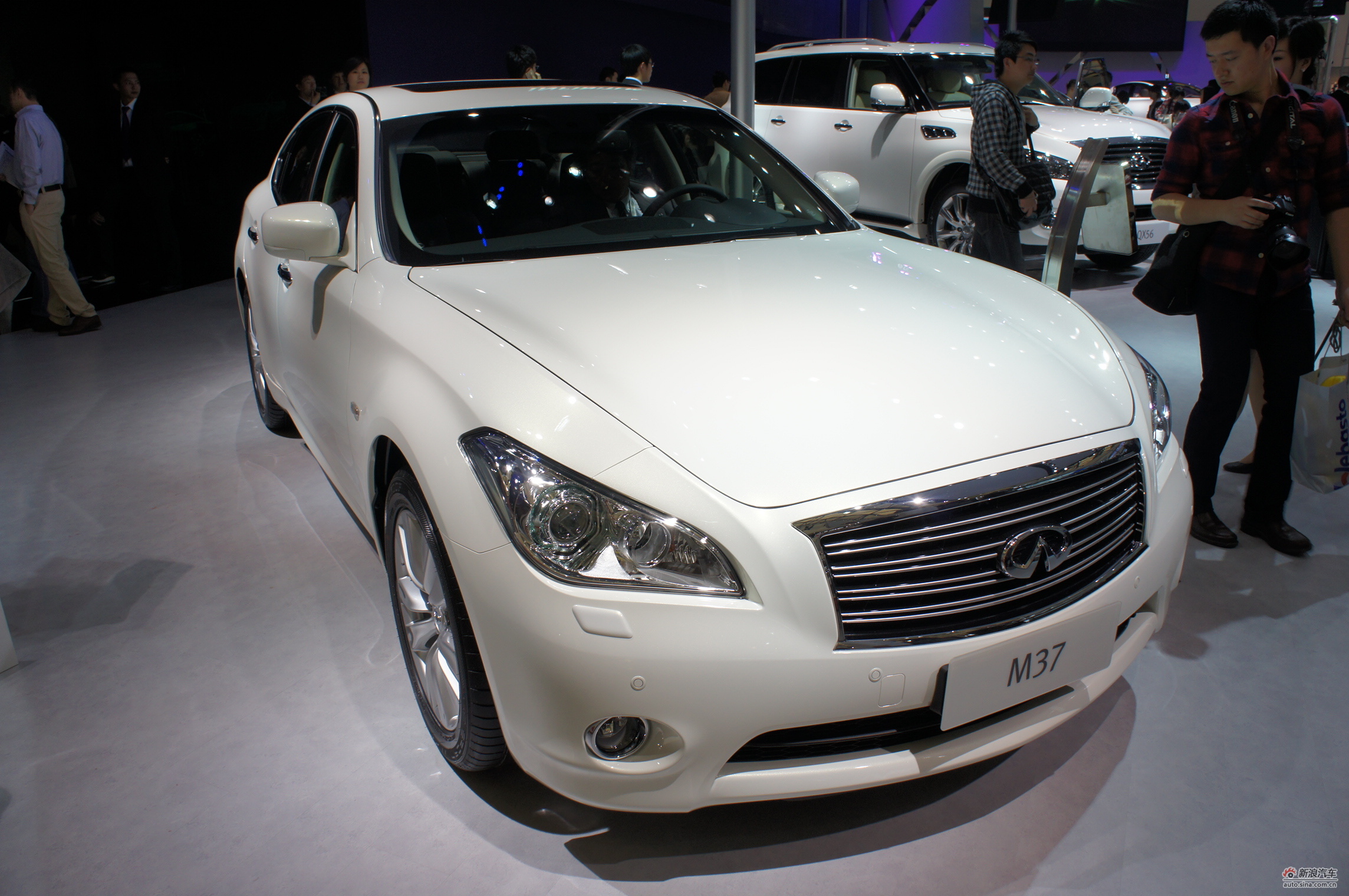 英菲尼迪m37_英菲尼迪m车展图片5221715_汽车图库_新浪汽车_新浪网