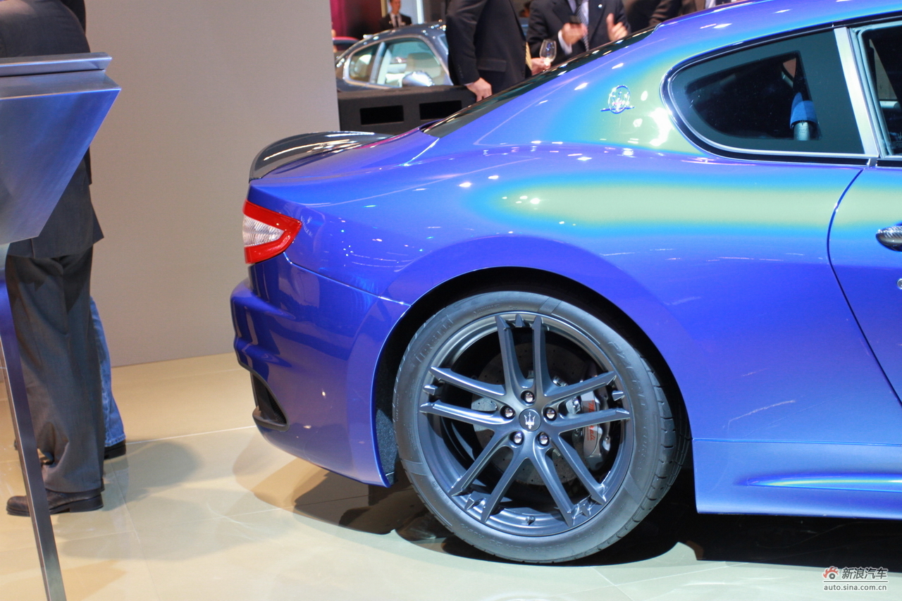本图为:玛莎拉蒂granturismo mc stradale