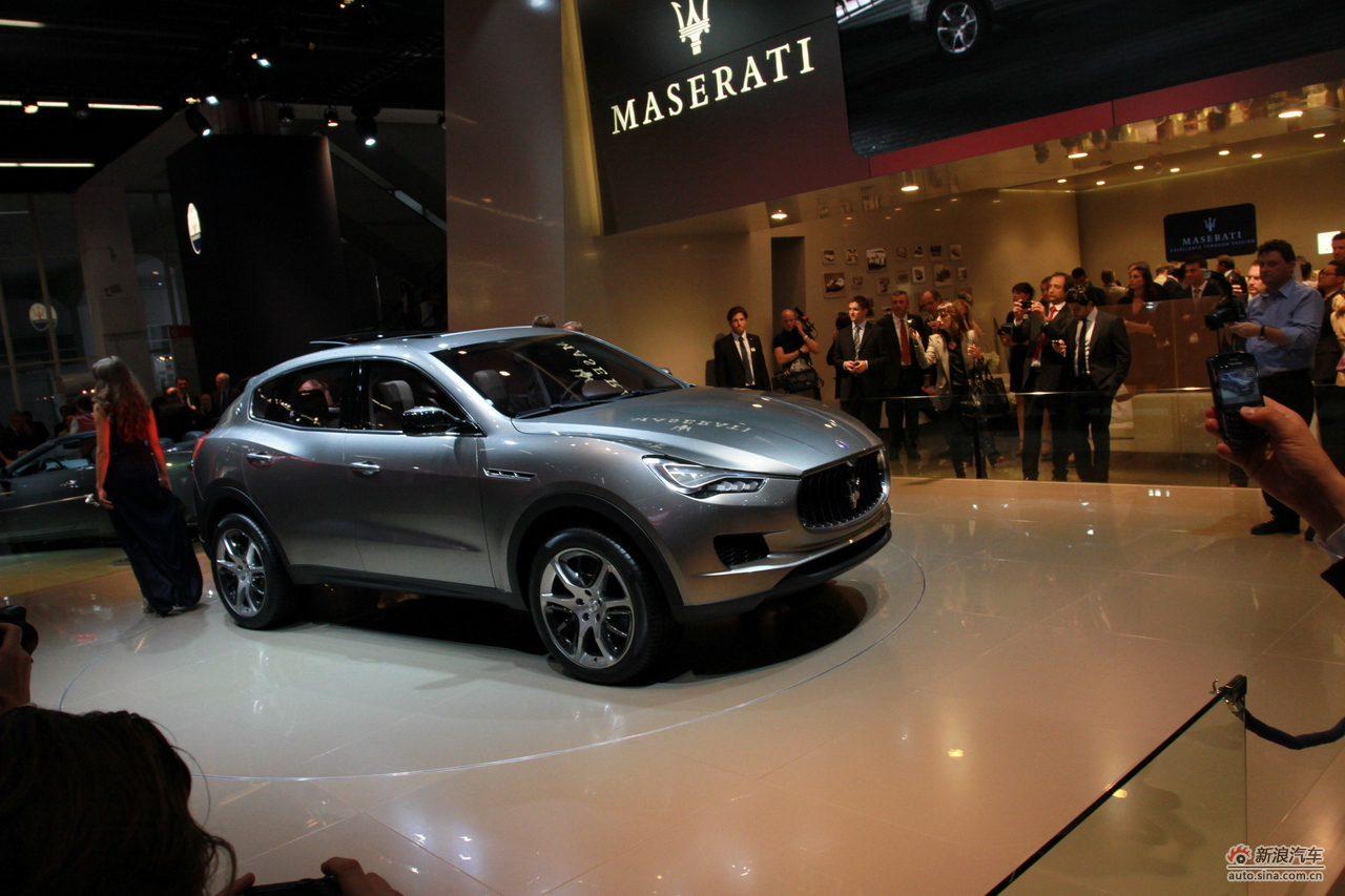 玛莎拉蒂kubang概念车