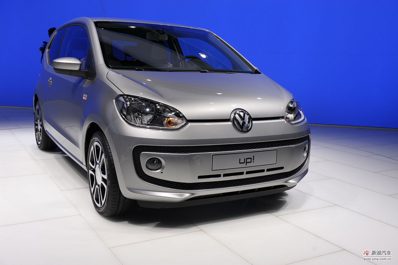 大众up_大众up!车展图片8598624_汽车图库_新浪汽车_新浪网
