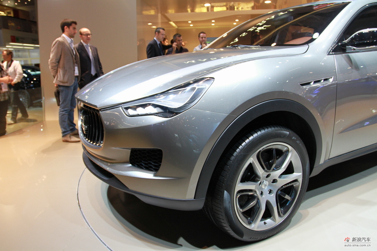 玛莎拉蒂kubang概念车