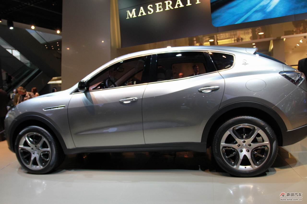 玛莎拉蒂kubang概念车