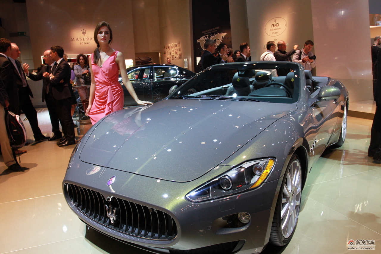 玛莎拉蒂grancabrio(玛莎拉蒂granturismo) - 123生活百科