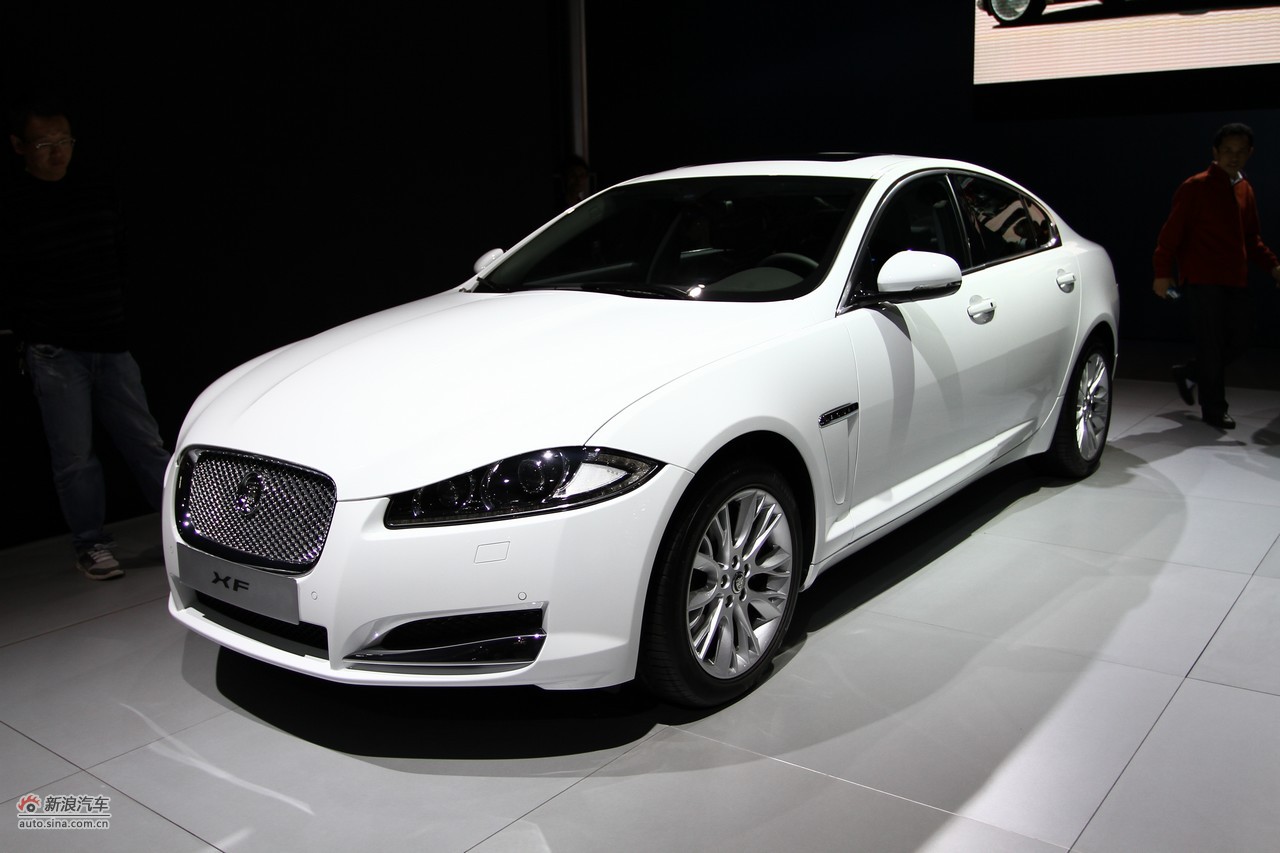 捷豹xf_捷豹xf车展图片10553294_汽车图库_新浪汽车_新浪网