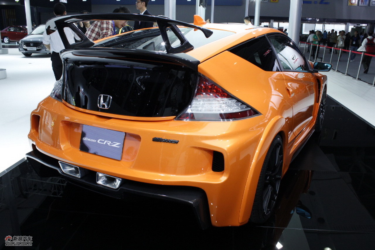 广汽本田cr-z_cr-z车展图片10441256_汽车图库_新浪汽车_新浪网