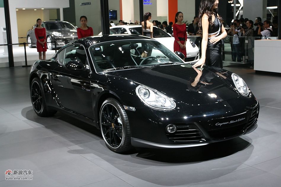 保时捷Cayman黑色限量版