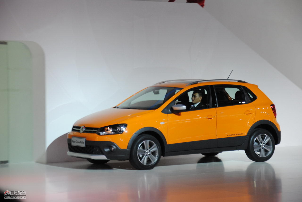 上海大众crosspolo_polo车展图片10441723_汽车图库_新浪汽车_新浪网
