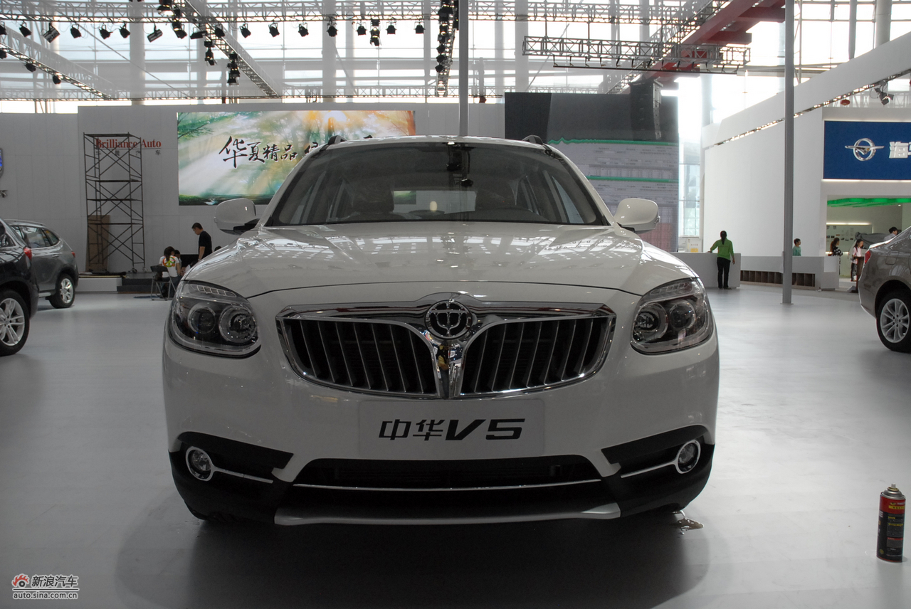 华晨中华v5图片及价格(华晨中华v515t报价)