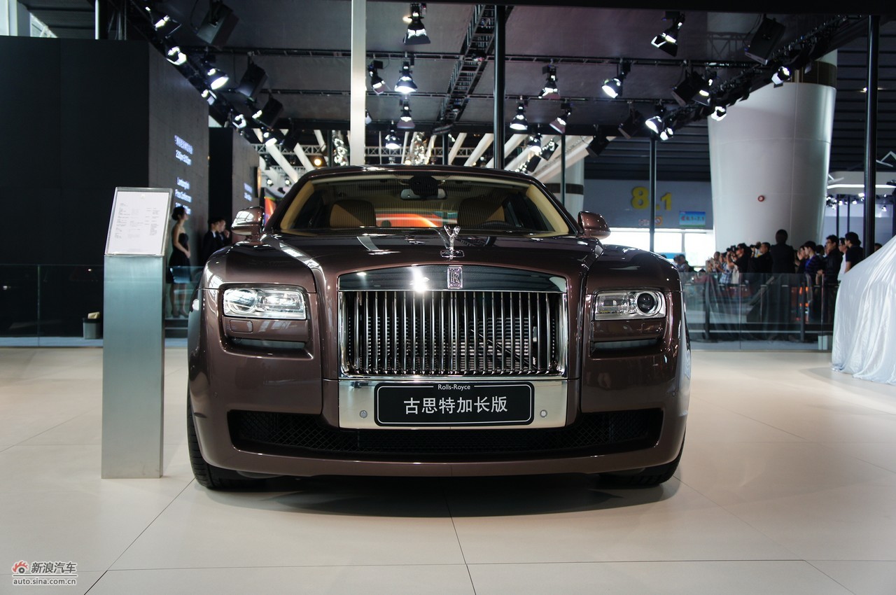 劳斯莱斯古思特加长版_古思特车展图片10472149_汽车图库_新浪汽车