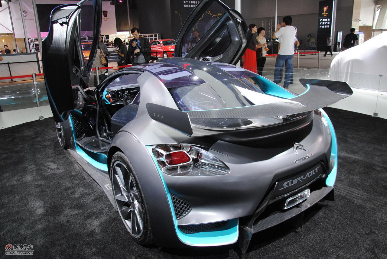 雪铁龙ds survolt概念车_ds survolt-概念车车展图片10430440_汽车