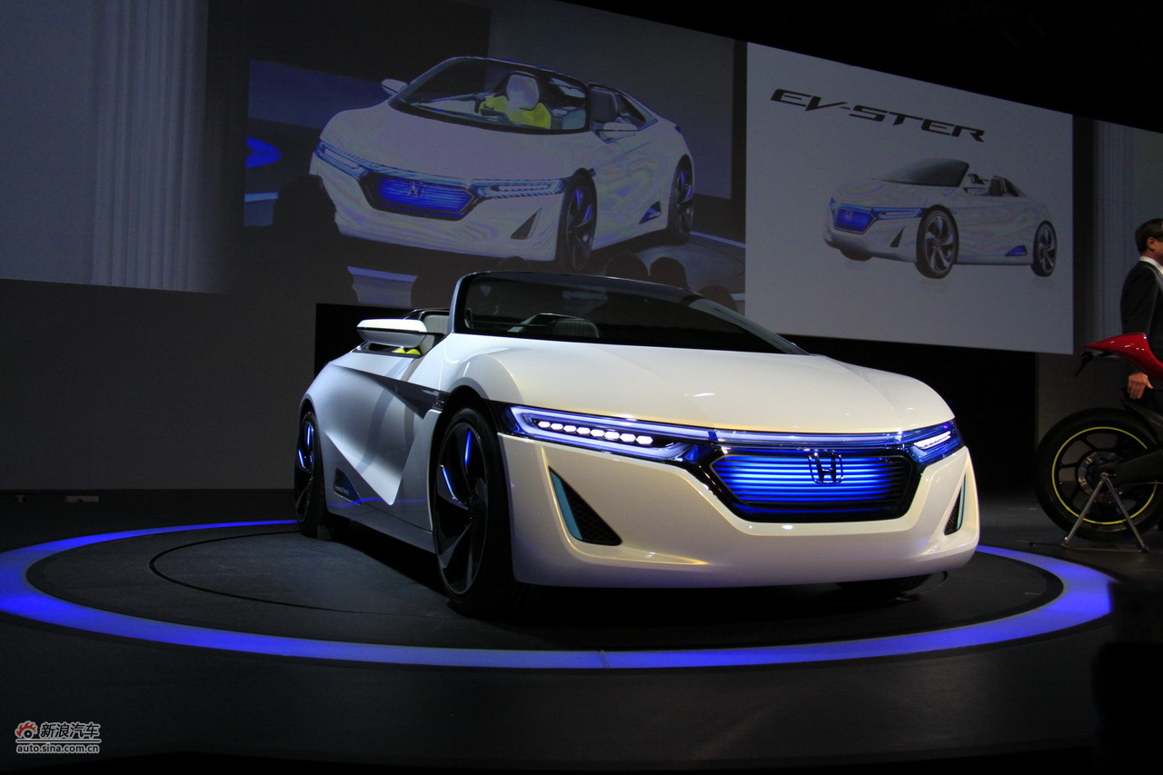 本田ev ster概念车_本田concept s车展图片10856408_汽车图库_新浪