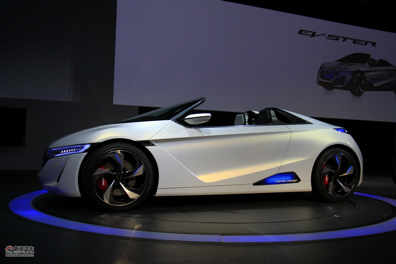 本田ev ster概念车_jade杰德车展图片10856403_汽车图库_新浪汽车