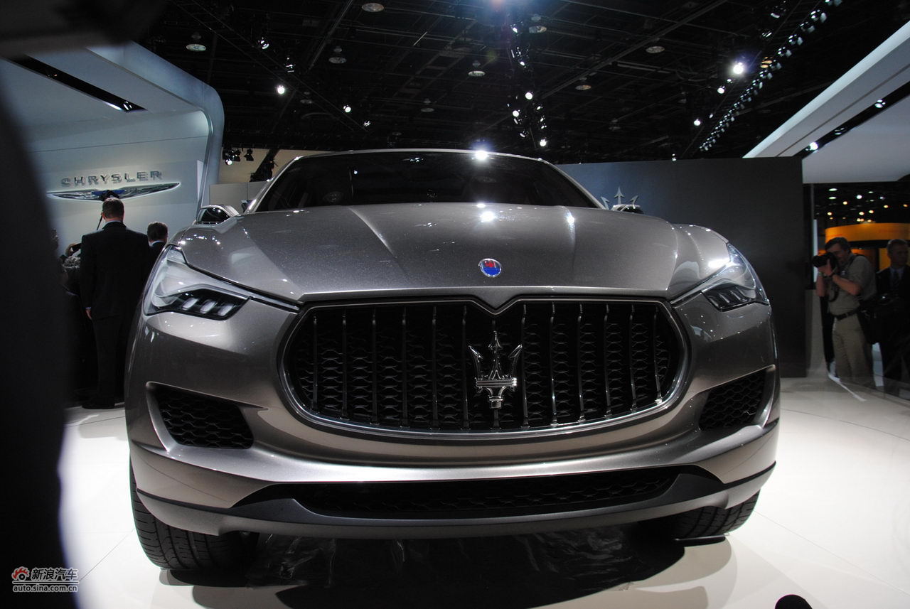 图为:玛莎拉蒂kubang