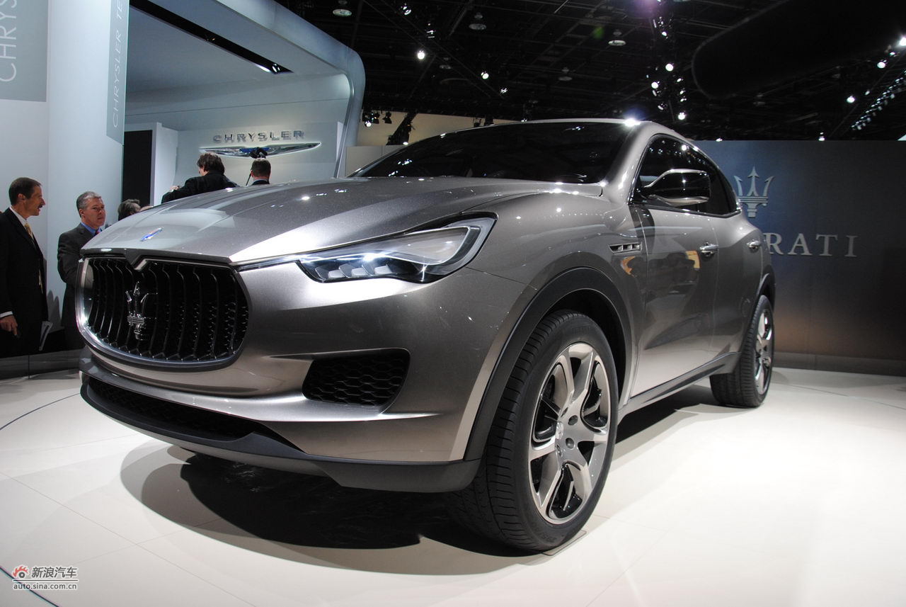 图为:玛莎拉蒂kubang