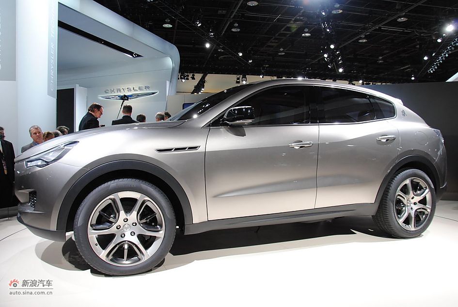 玛莎拉蒂SUV概念车Kubang