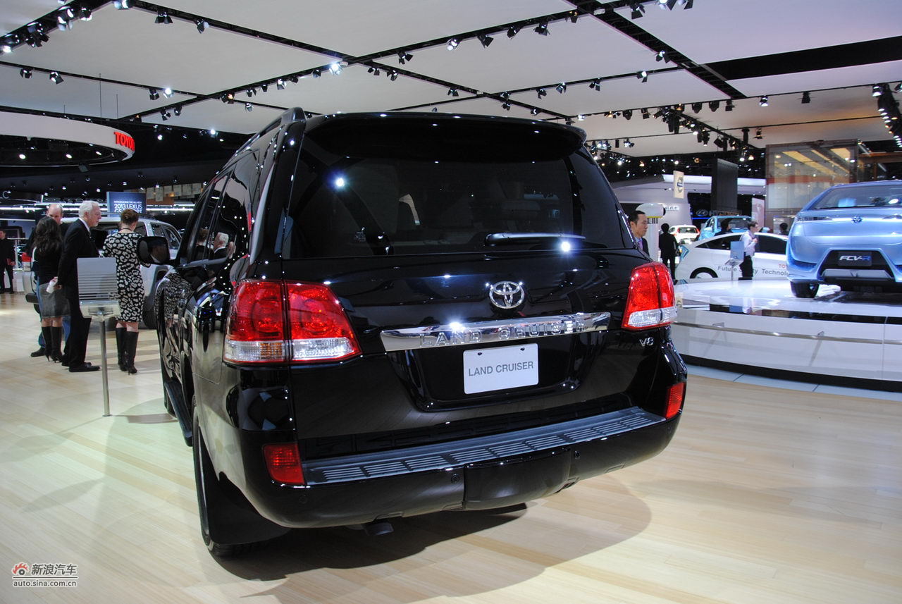 图片说明:2012年北美车展于美国时间1月9日至22日在底特律市cobo国际