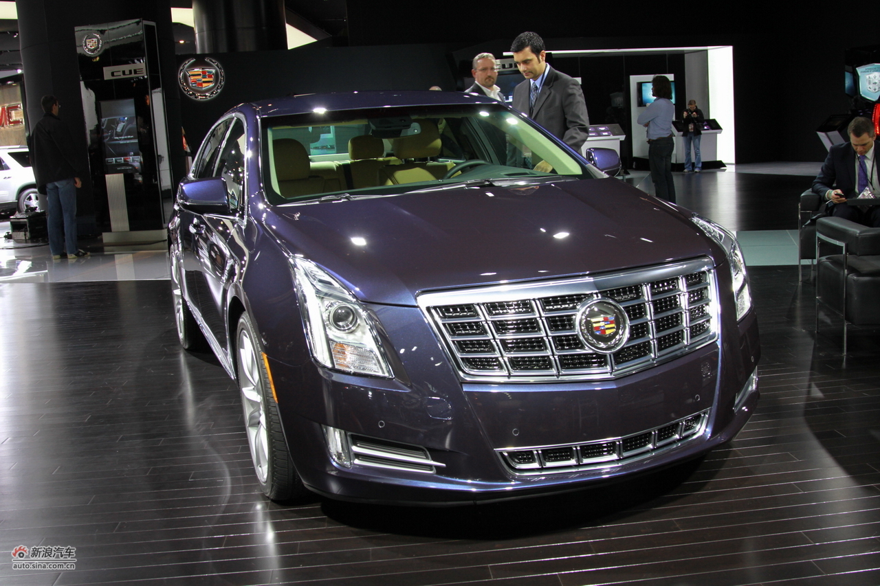 图为:凯迪拉克xts.
