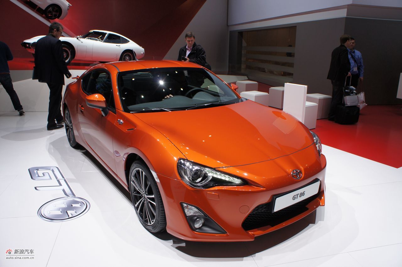 丰田gt-86_丰田86车展图片13643768_汽车图库_新浪汽车_新浪网
