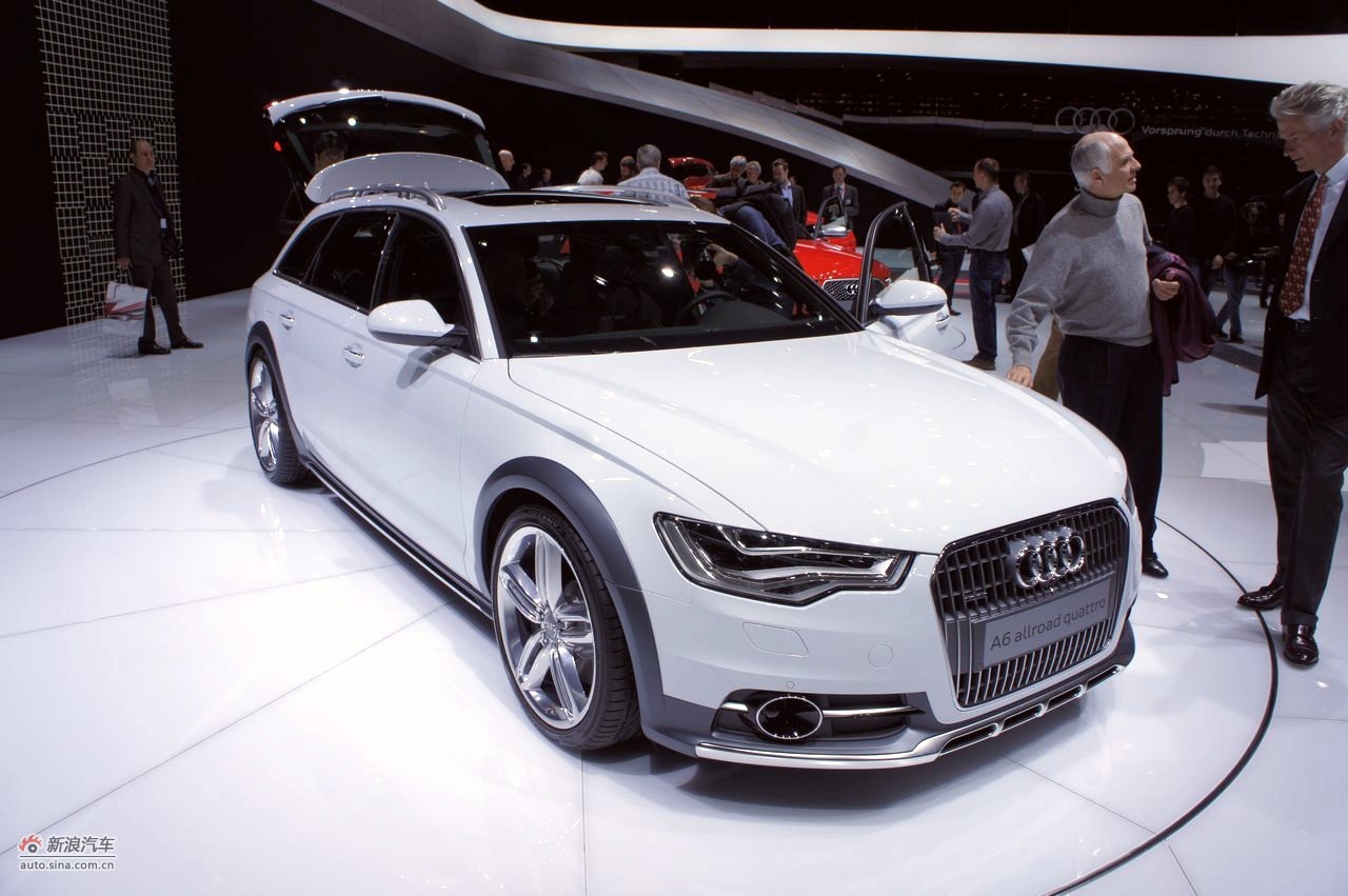 图为:奥迪a6 allroad