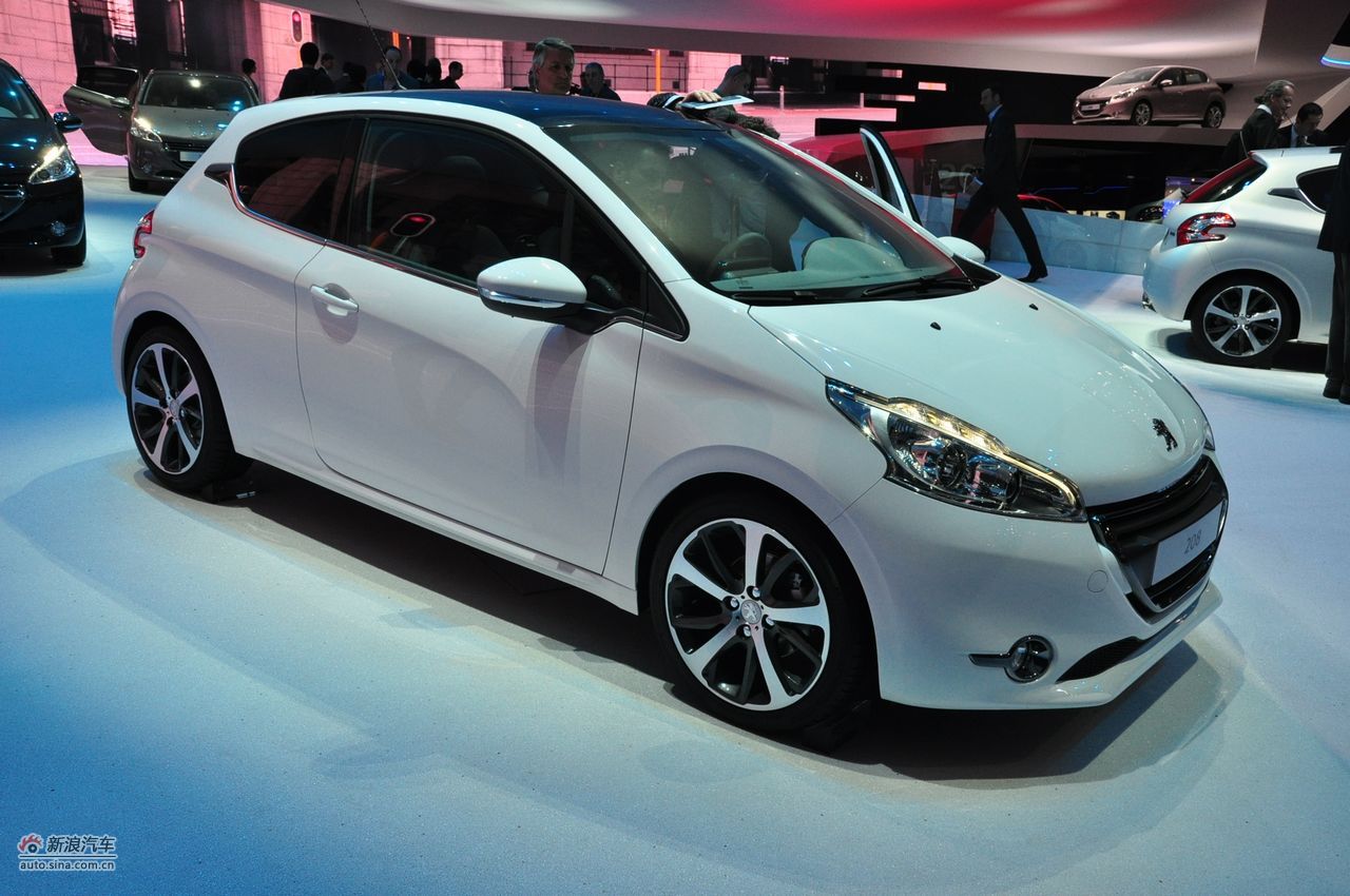 标致208_208车展图图片13538594_汽车图库_新浪汽车_新浪网