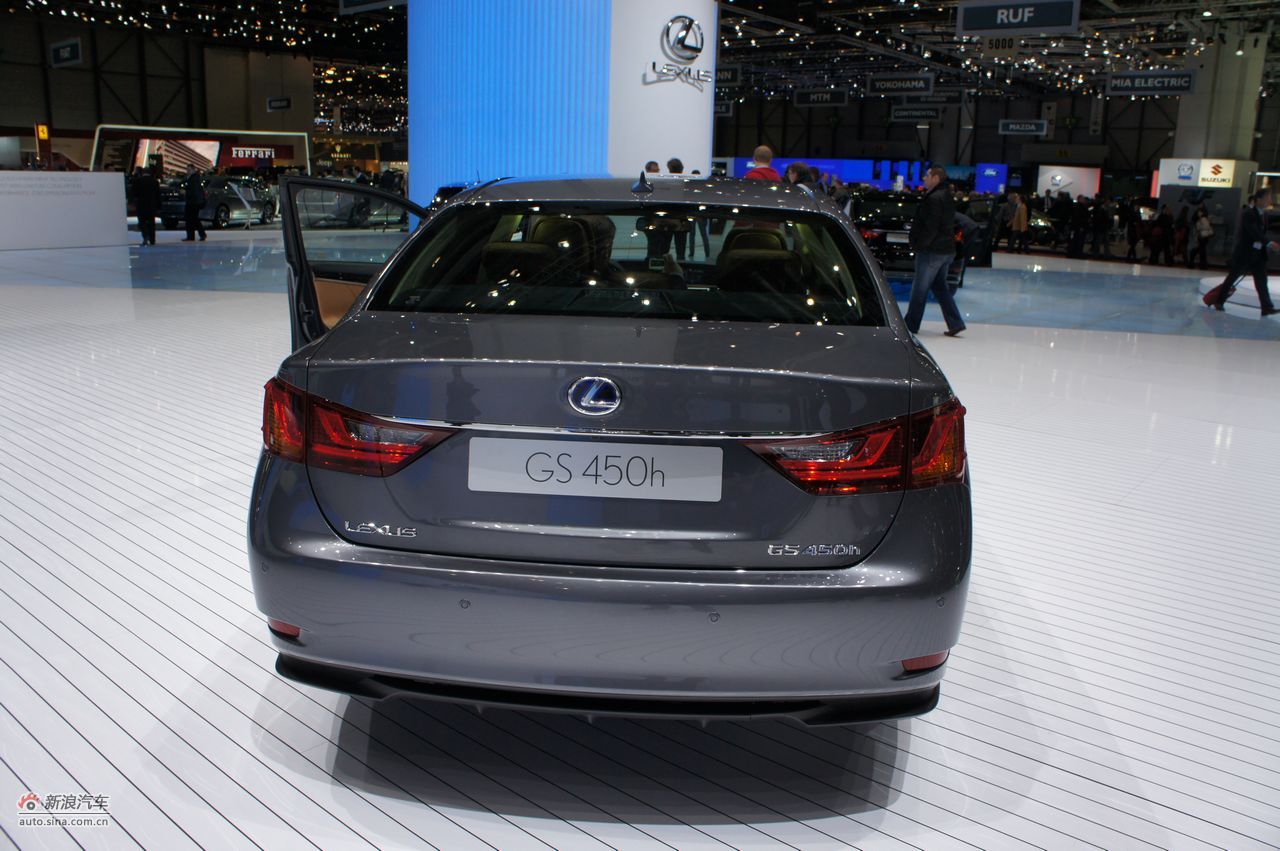 雷克萨斯gs450h_gs450h车展图片13655276_汽车图库_新浪汽车_新浪网