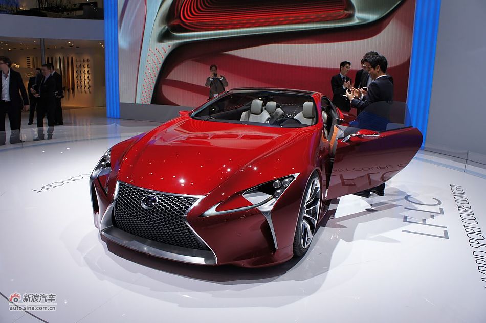 雷克萨斯LF-LC概念车