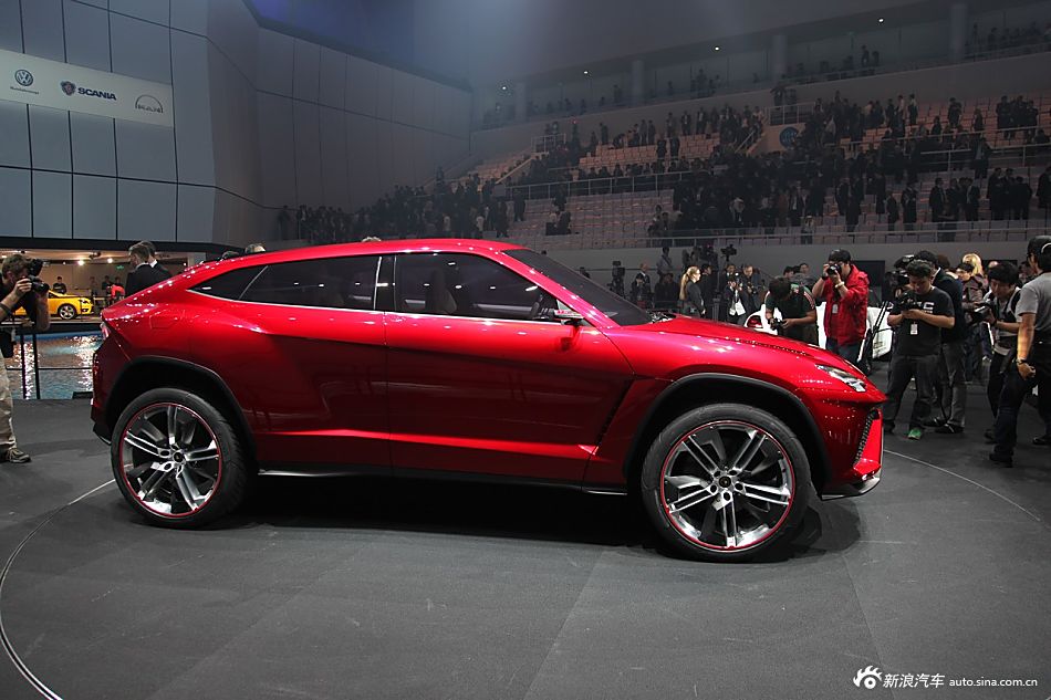 兰博基尼Urus概念车