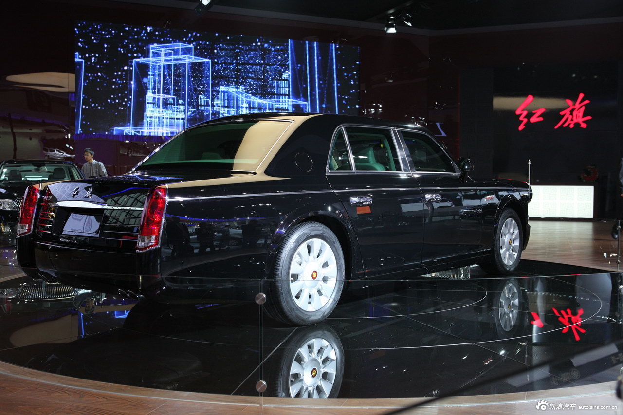 红旗l7_红旗l系列车展图片15417776_汽车图库_新浪汽车_新浪网