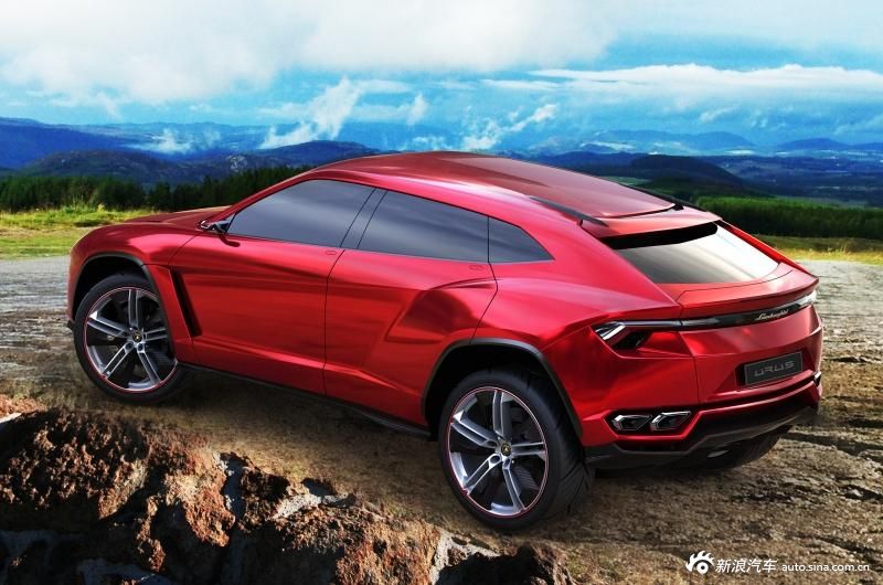 兰博基尼Urus概念车