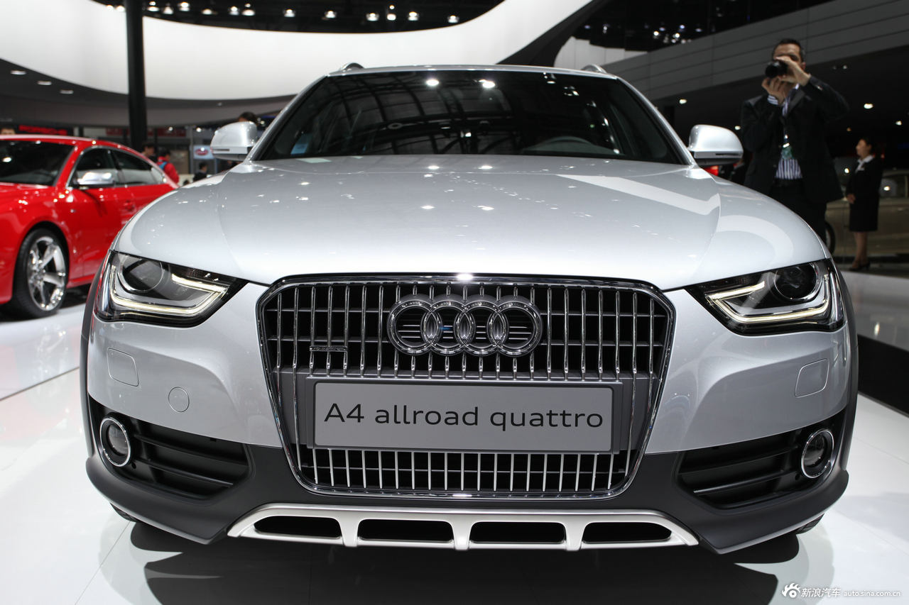 奥迪a4 allroad quattro_奥迪a4车展图片15432952_汽车图库_新浪汽车