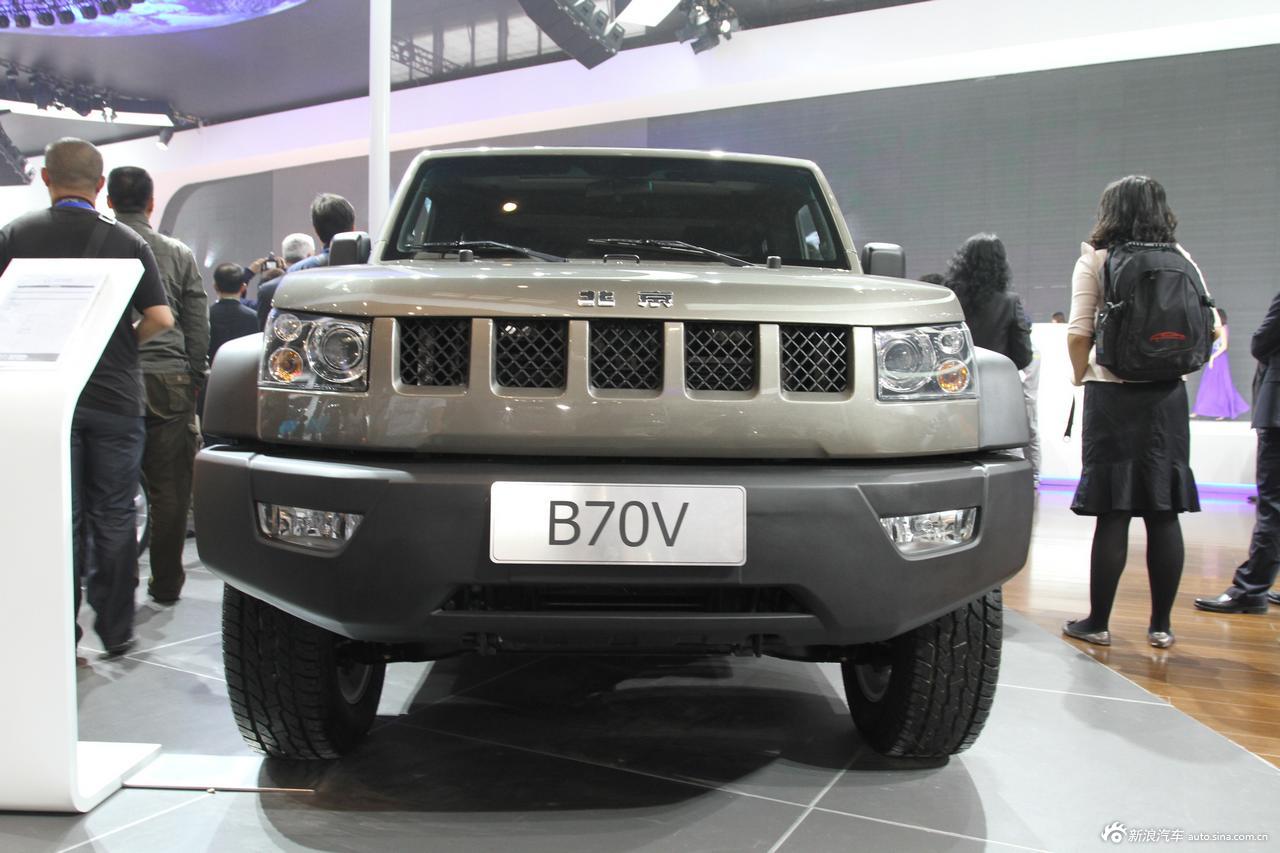 北汽b70v_北汽b70车展图片15305376_汽车图库_新浪汽车_新浪网