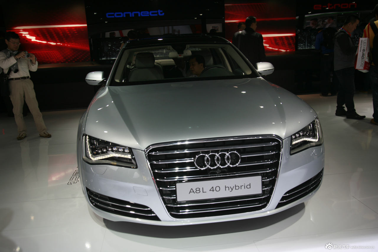 奥迪a8l hybrid_奥迪a8l车展图片15312710_汽车图库_新浪汽车_新浪网