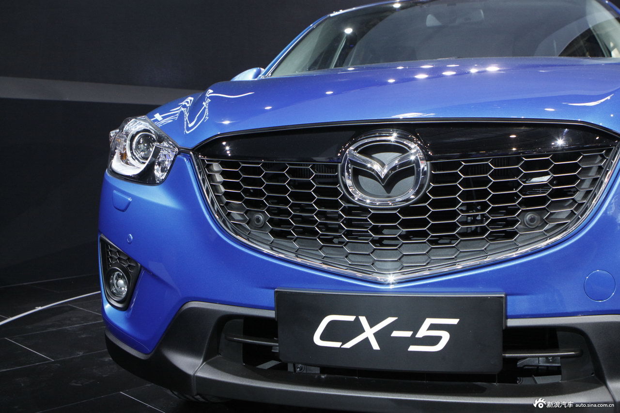 马自达cx-5_马自达cx-5车展图片15314460_汽车图库_新浪汽车_新浪网