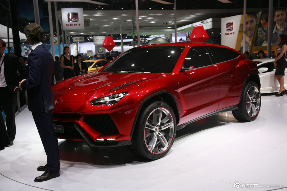 兰博基尼Urus概念车