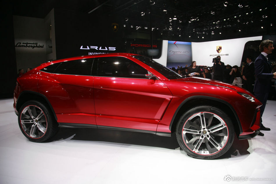 兰博基尼Urus概念车