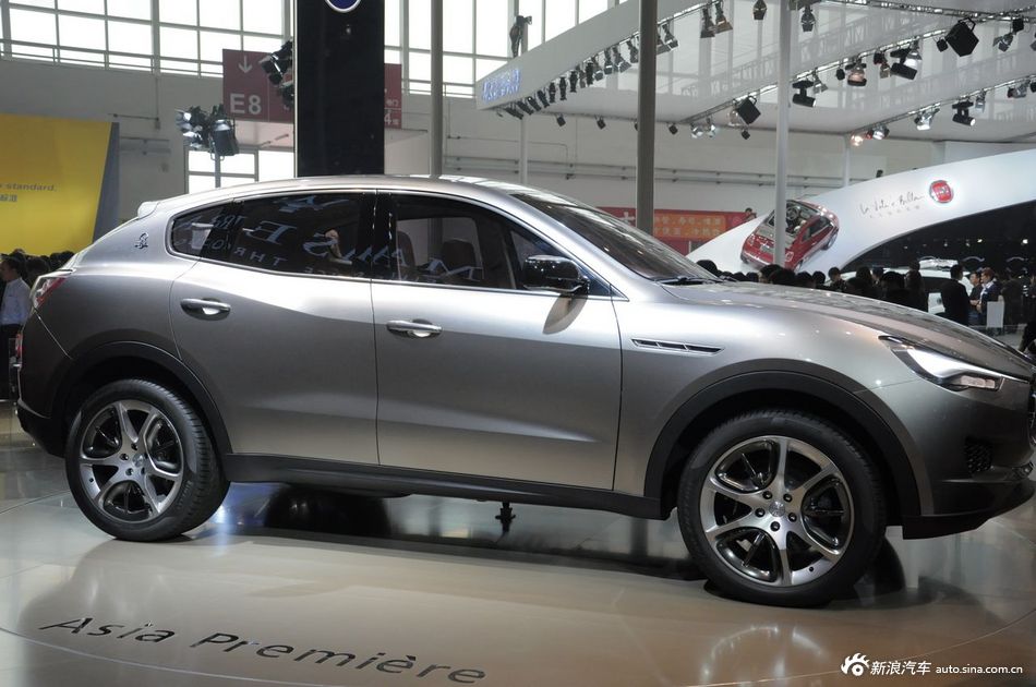 玛莎拉蒂SUV概念车Kubang