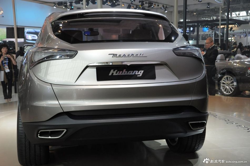 玛莎拉蒂SUV概念车Kubang