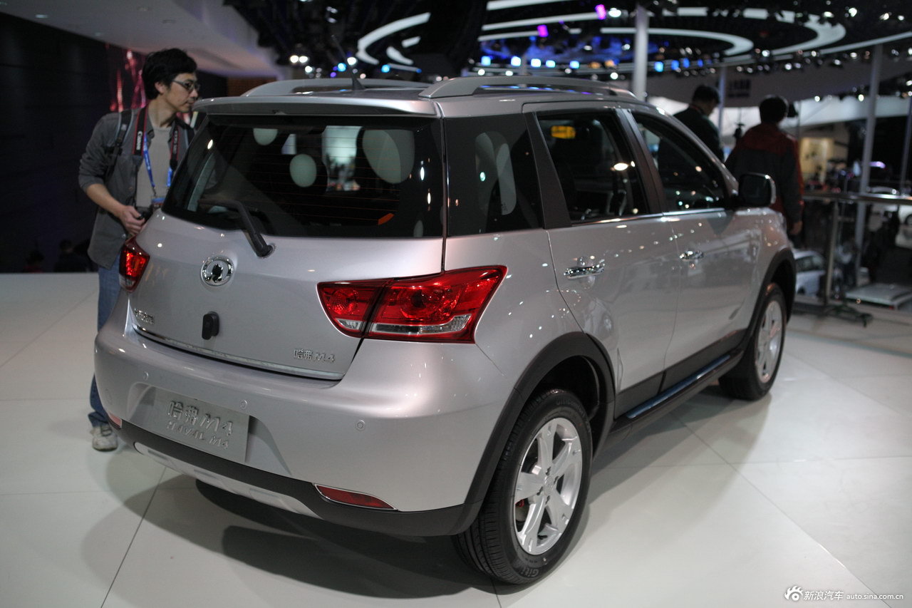 长城哈弗m4_哈弗m4车展图片15509508_汽车图库_新浪汽车_新浪网