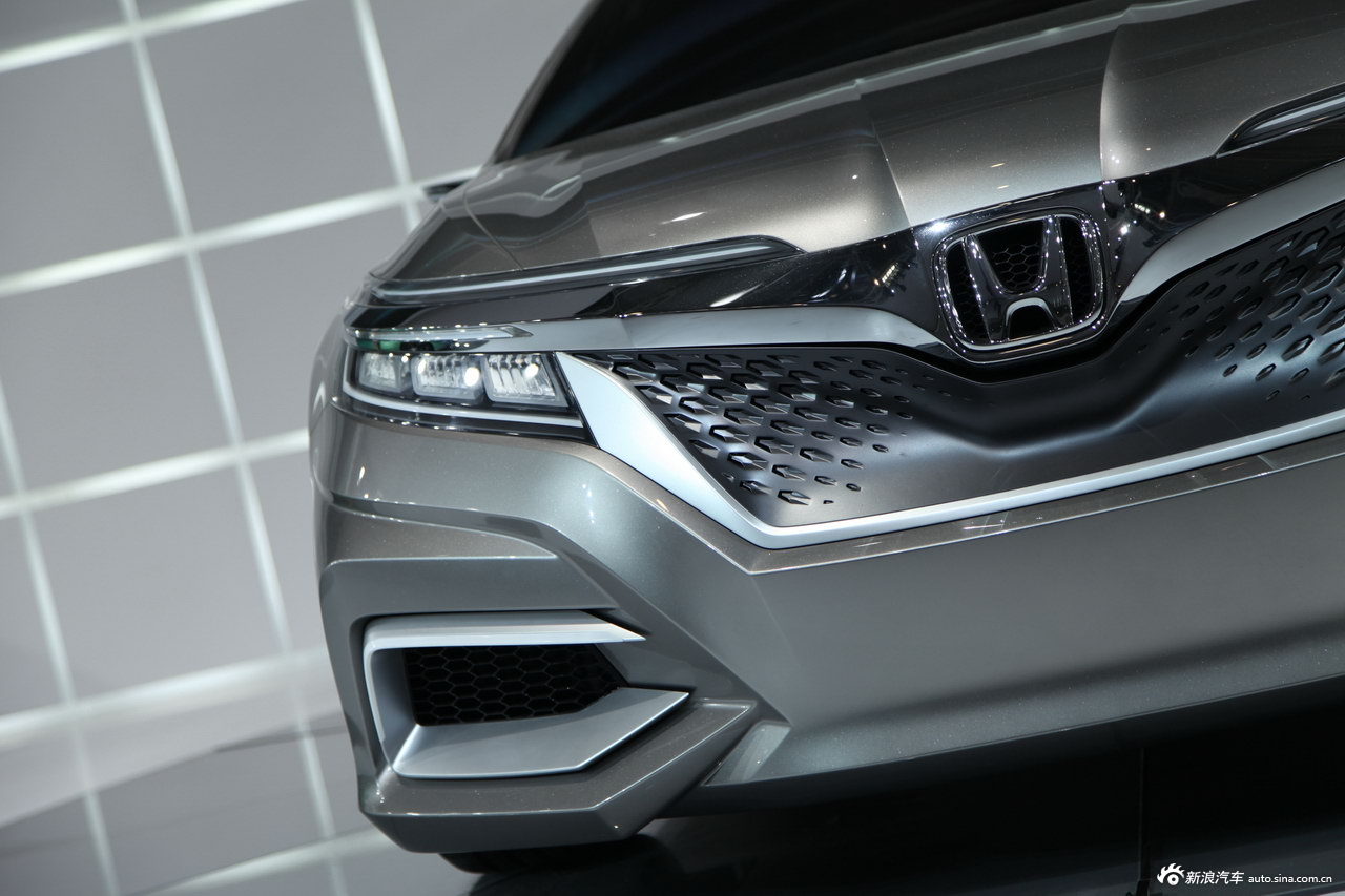 本田concept c_凌派(crider)车展图片15347603_汽车图库_新浪汽车