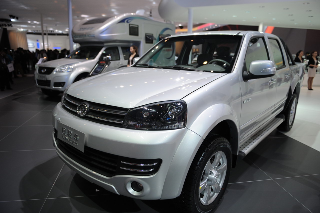 长城风骏5 车展图