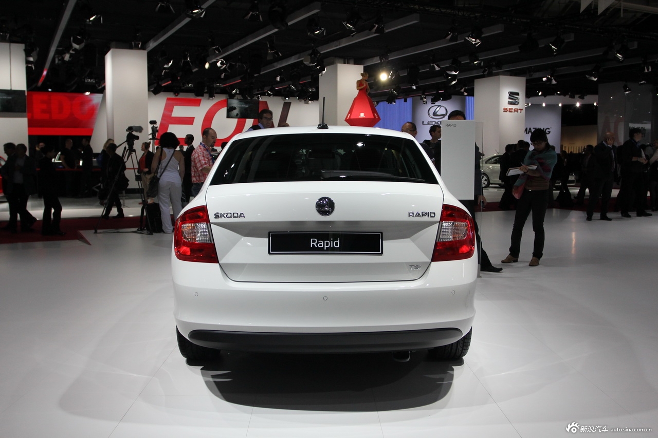 斯柯达rapid