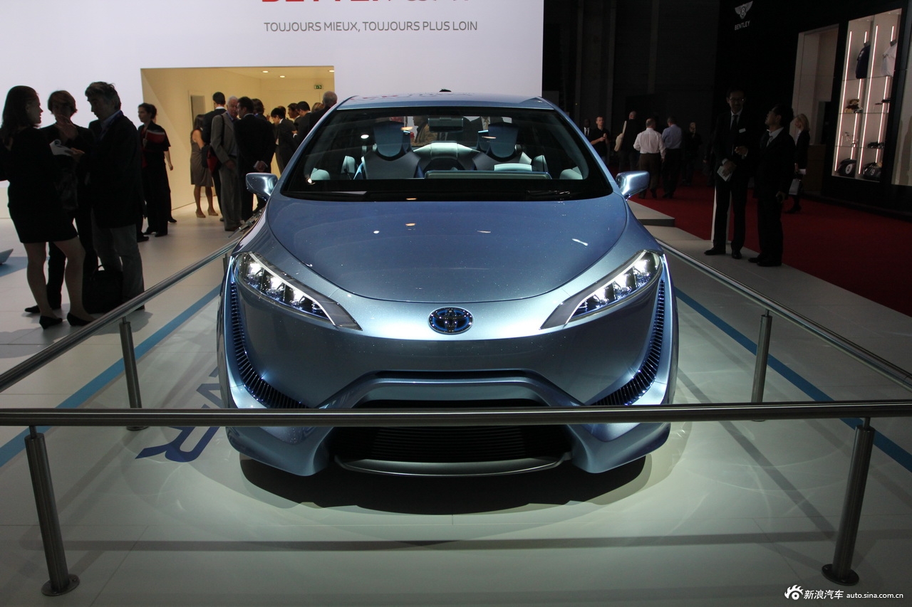 丰田fcv-r概念车