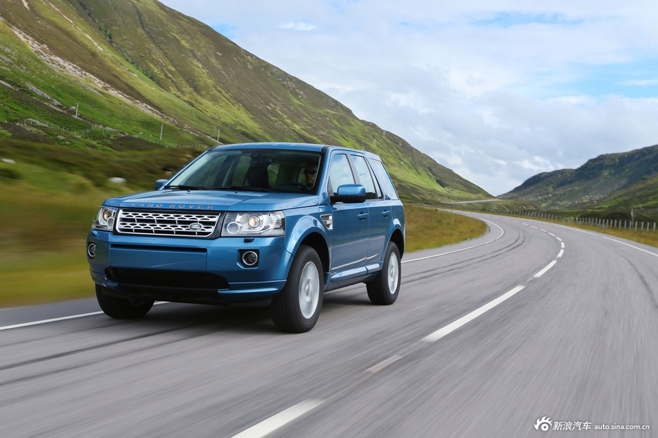 2013款路虎神行者2