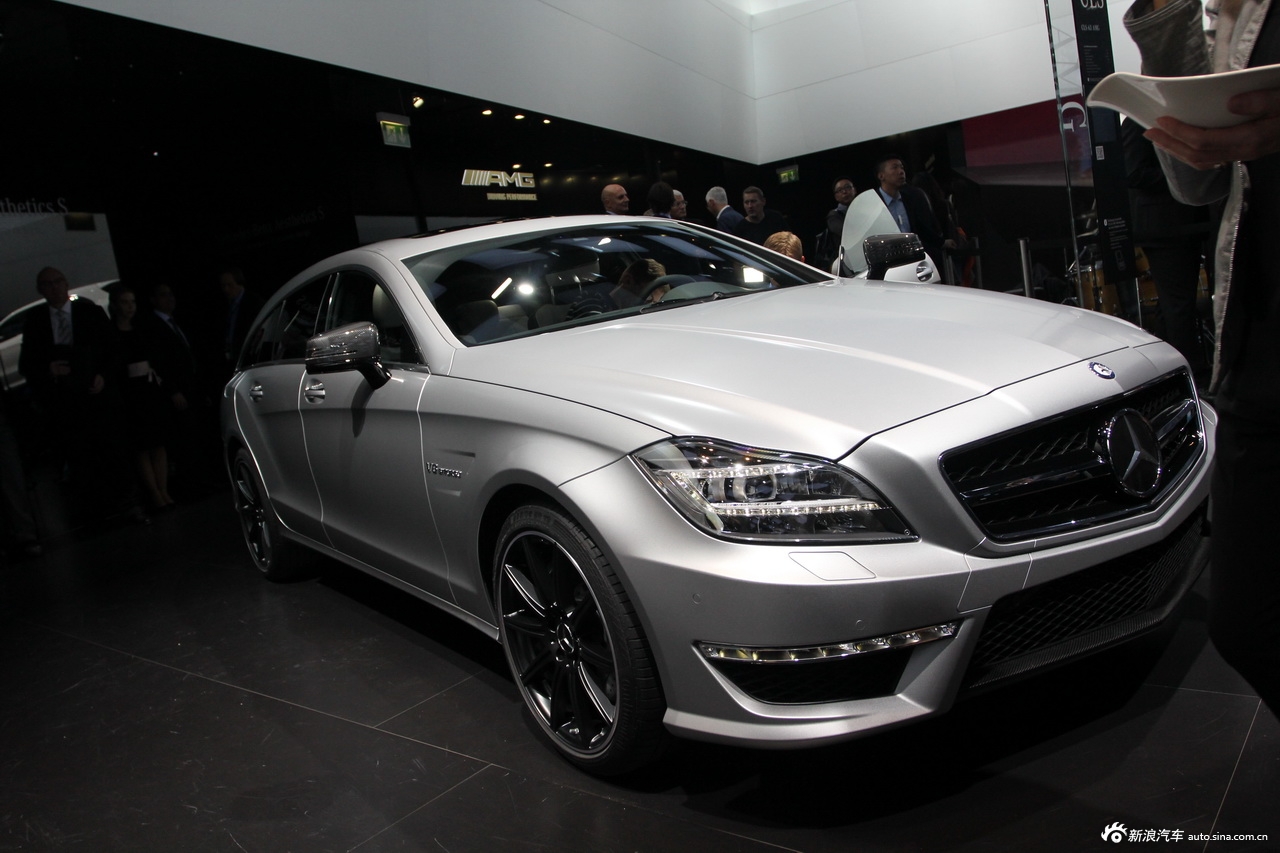 奔驰cls63 amg猎装版