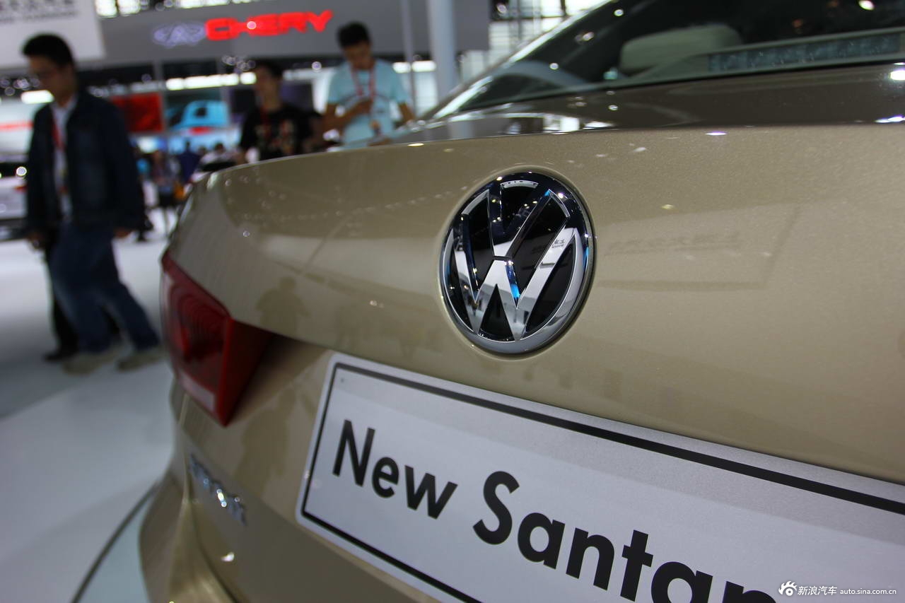 新桑塔纳 2013-2015款