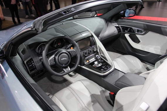 2013款捷豹F-Type 3.0T S