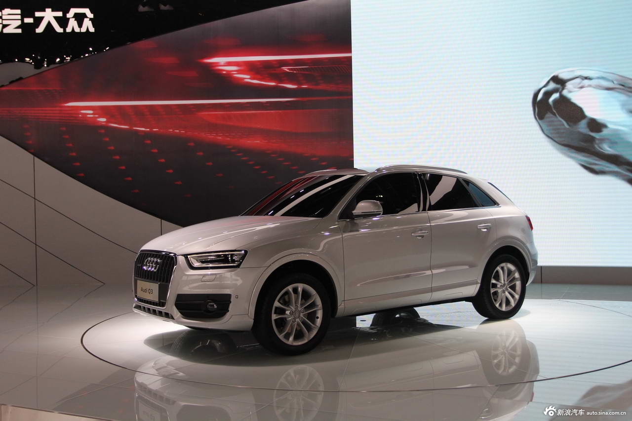 奥迪q3_奥迪q3车展图片21068029_汽车图库_新浪汽车_新浪网