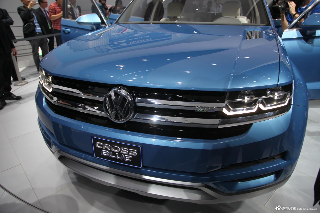 大众crossblue
