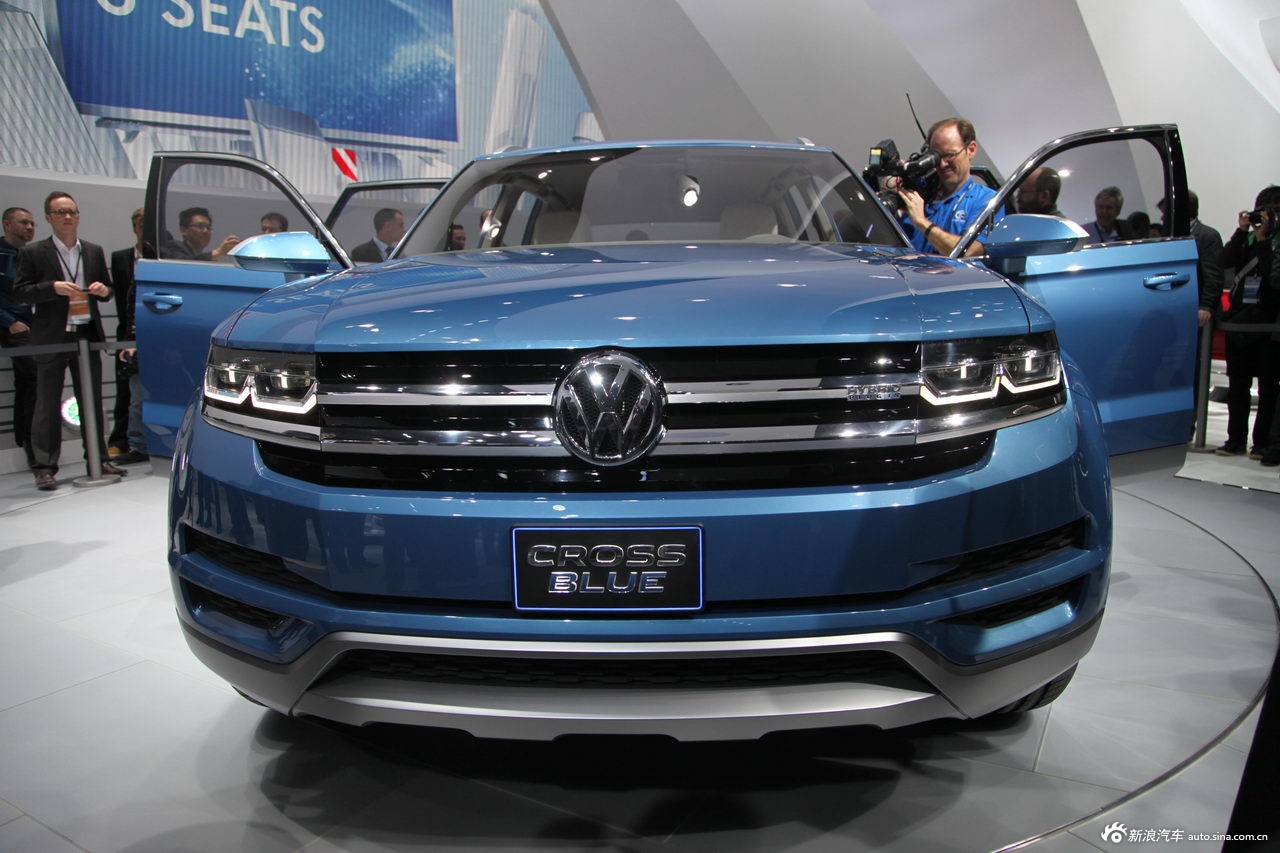 大众crossblue